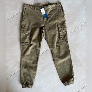 H&M Olive Cargo Pants
